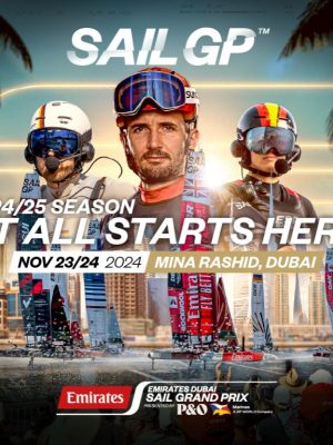 Shop Online Emirates Dubai Sail Grand Prix Presented By P&O Marinas – Sports Events Dubai Masala