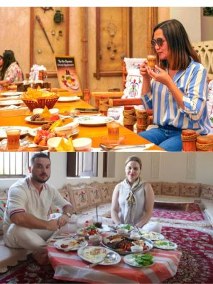 Shop Online Emirati dining experience at Al Khayma restaurant – Must-see attractions Dubai Masala