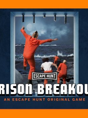 Shop Online Escape Hunt – Prison Breakout – Experiences Dubai Masala