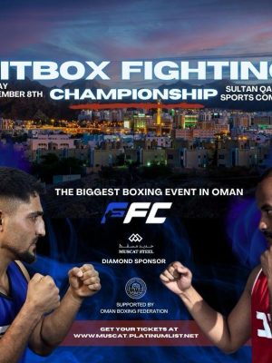 Shop Online Fitbox Fighting Championship – Sports Events Dubai Masala