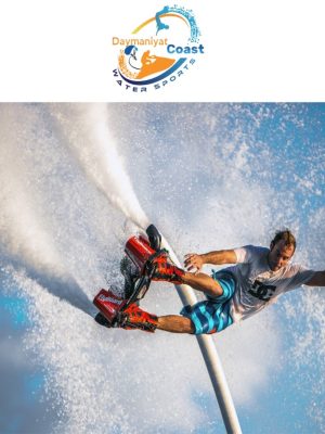 Shop Online Flyboard – Daymaniyat coast water sports – Sightseeing and Tours Dubai Masala