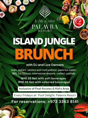 Shop Online Friday Jungle Brunch at Palavra Resort – Brunches Dubai Masala