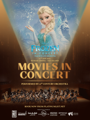 Shop Online Frozen Live In Concert at Etihad Arena, Abu Dhabi – Shows and Theatrical Plays Dubai Masala