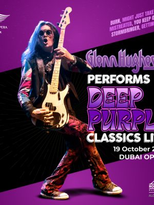 Shop Online Glenn Hughes Performs Deep Purple Classics Live at Dubai Opera – Concerts Dubai Masala