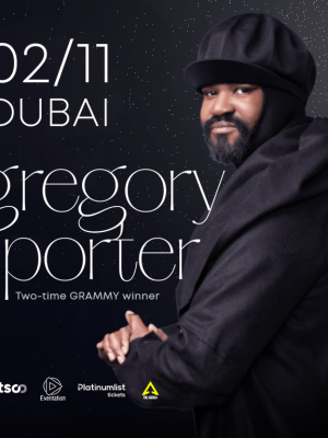 Shop Online Gregory Porter Live at The Agenda in Dubai – Concerts Dubai Masala