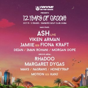 Shop Online Groove on the Grass – 12 Years of Groove in Dubai – Nightlife Dubai Masala 5