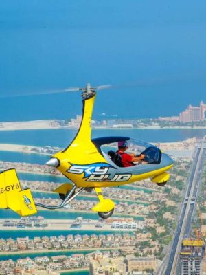 Shop Online Gyrocopter Flight – Aerial Adventures Dubai Masala