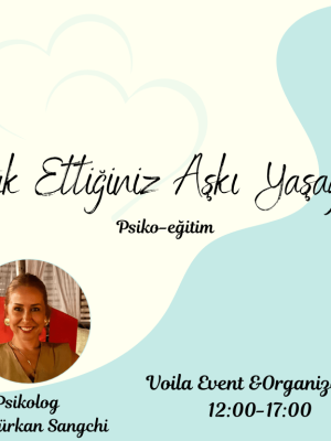 Shop Online Hak Ettiğiniz Aşkı Yaşayın in Ankara – Seminar Dubai Masala