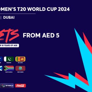 Shop Online ICC WOMEN’S T20 WORLD CUP 2024 – Dubai International Stadium – Sports Events Dubai Masala 5