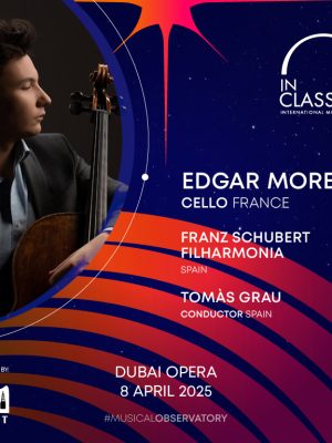 Shop Online InClassica International Music Festival Presents French Cello Delight at Dubai Opera – Classical Events Dubai Masala