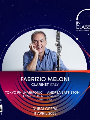 Shop Online InClassica International Music Festival Presents Mediterranean Magic with the Tokyo Philharmonic Orchestra at Dubai Opera – Classical Events Dubai Masala