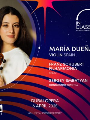 Shop Online InClassica International Music Festival Presents Opening Concert with Franz Schubert Filharmonia at Dubai Opera – Classical Events Dubai Masala