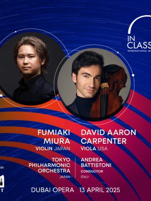 Shop Online InClassica International Music Festival Presents Unity of Nations at Dubai Opera – Classical Events Dubai Masala