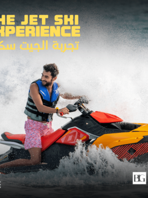 Shop Online Jet Ski Experience – Water Sports Dubai Masala