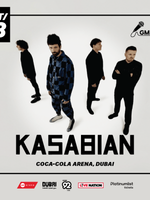 Shop Online Kasabian Live at Coca-Cola Arena in Dubai – Concerts Dubai Masala