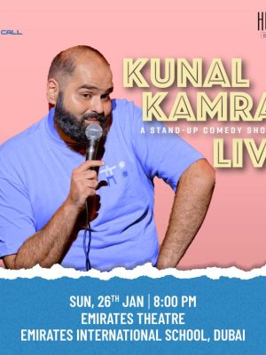 Shop Online Kunal Kamra – Live in Dubai | A Stand-up Comedy Show – Desi Events Dubai Masala