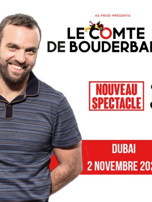 Shop Online Le Comte De Bouderbala 3 – Comedy Events Dubai Masala