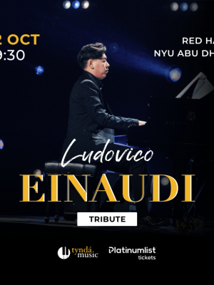 Shop Online Ludovico Einaudi Tribute by Tynda Music in Abu Dhabi – Classical Events Dubai Masala