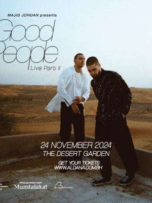 Shop Online Majid Jordan At Al Dana Amphitheatre Desert Garden – Concerts Dubai Masala