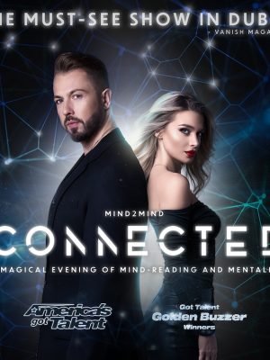 Shop Online Mind2Mind: Connected in Dubai – Shows and Theatrical Plays Dubai Masala