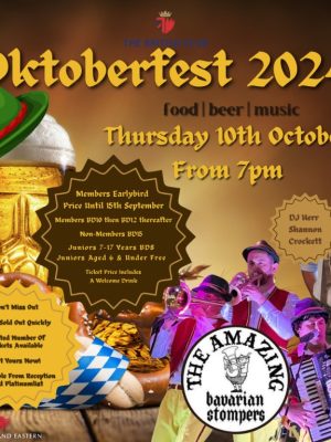 Shop Online Oktoberfest at The British Club – Festival Dubai Masala