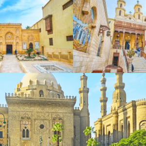 Shop Online Old Cairo with the hanging church, Coptic Museum, and Sultan Hassan Mosque – Sightseeing and Tours Dubai Masala 5