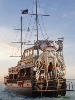 Shop Online Pirate ship cruise with unlimited pizza – Brunches Dubai Masala