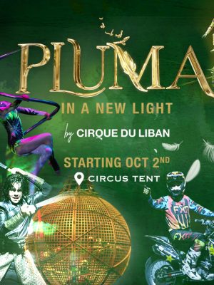 Shop Online Pluma Show/Circus in Dubai – Shows and Theatrical Plays Dubai Masala