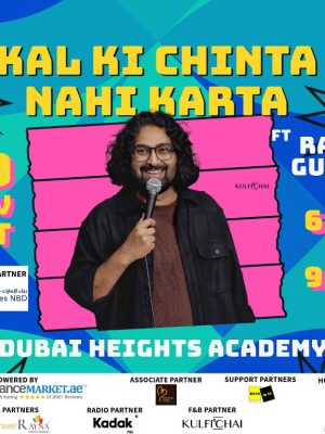 Shop Online Ravi Gupta Live in Dubai – Comedy Events Dubai Masala