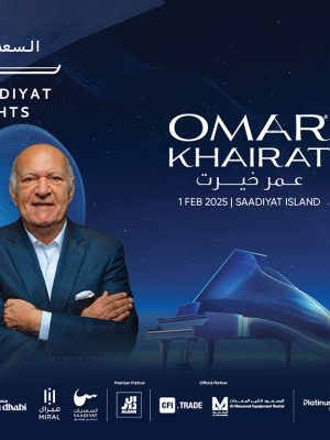 Shop Online Saadiyat Nights – Omar Khairat – Shows and Theatrical Plays Dubai Masala