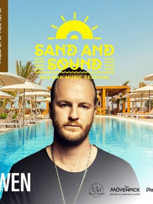 Shop Online Sand and Sound Ula RAK Music Festival 2024 Headlining DJ KWEN – Nightlife Dubai Masala