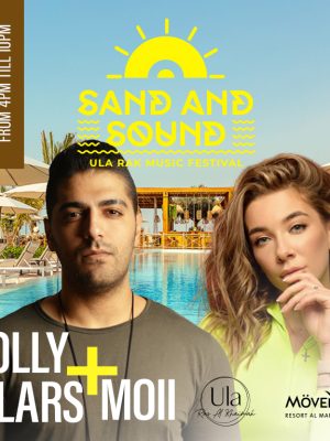 Shop Online Sand and Sound Ula RAK Music Festival 2024 with Olly Klars & Moii – Nightlife Dubai Masala