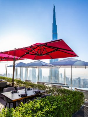 Shop Online Set Menu Lunch at CÉ LA VI with Selected Beverages and Burj Khalifa Views – Brunches Dubai Masala