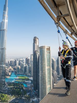 Shop Online Sky Views Dubai Edge Walk Experience – Extreme sports & adrenaline activities Dubai Masala