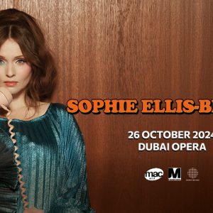 Shop Online Sophie Ellis-Bextor at Dubai Opera – Concerts Dubai Masala 5