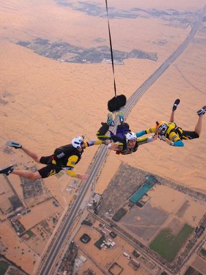 Shop Online Tandem Skydive Desert Drop – Skydive Dubai Dubai Masala