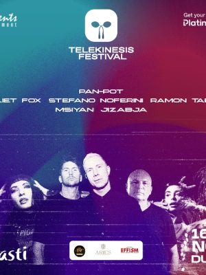 Shop Online Telekinesis at Barasti Beach in Dubai – Festival Dubai Masala