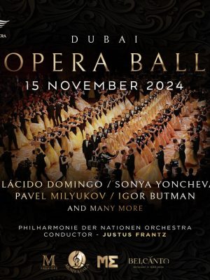 Shop Online The Dubai Opera Ball 2024 – Classical Events Dubai Masala