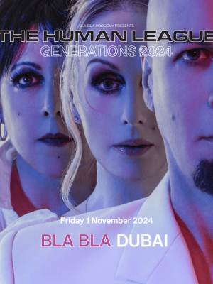 Shop Online The Human League in Dubai – Concerts Dubai Masala