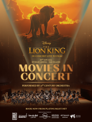 Shop Online The Lion King In Concert at Etihad Arena, Abu Dhabi – Shows and Theatrical Plays Dubai Masala