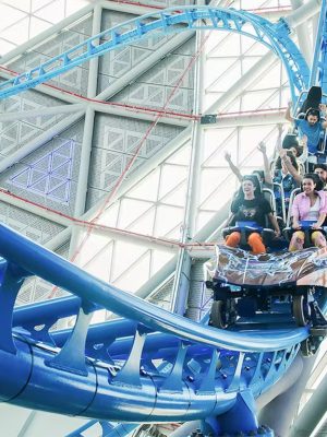 Shop Online The Storm Coaster Dubai – Theme Parks Dubai Masala