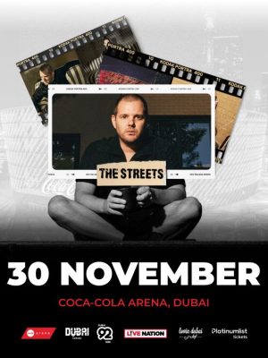 Shop Online The Streets Live at Coca-Cola Arena in Dubai – Concerts Dubai Masala