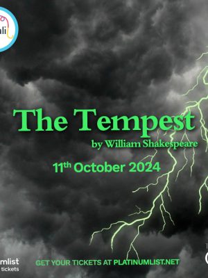 Shop Online The Tempest by William Shakespeare Live in Dubai – Shows and Theatrical Plays Dubai Masala