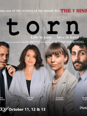 Shop Online Torn at The Fridge Warehouse in Dubai – Shows and Theatrical Plays Dubai Masala