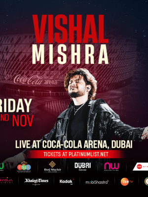 Shop Online Vishal Mishra Live in Dubai – Concerts Dubai Masala