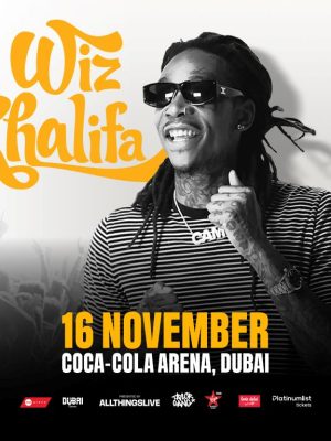 Shop Online Wiz Khalifa in Dubai – Concerts Dubai Masala