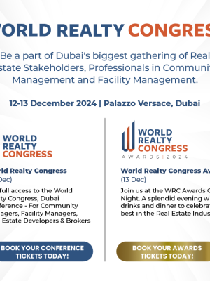 Shop Online World Realty Congress – Dubai’s Biggest Gathering of Real Estate Stakeholders – Business Events Dubai Masala