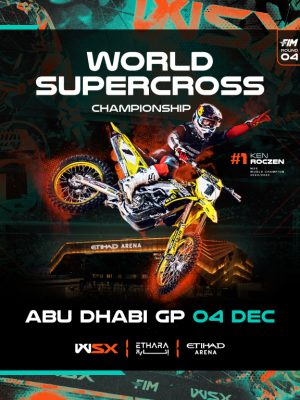 Shop Online World Supercross Abu Dhabi Grand Prix 2024 – Sports Events Dubai Masala