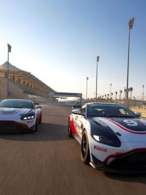 Shop Online Yas Marina Circuit Aston Martin GT4 driving experience – Attractions Special Offers Dubai Masala