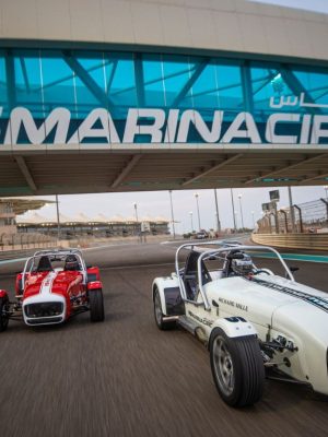 Shop Online Yas Marina Circuit Passenger Ride – Caterham Seven 360 – Experiences Dubai Masala